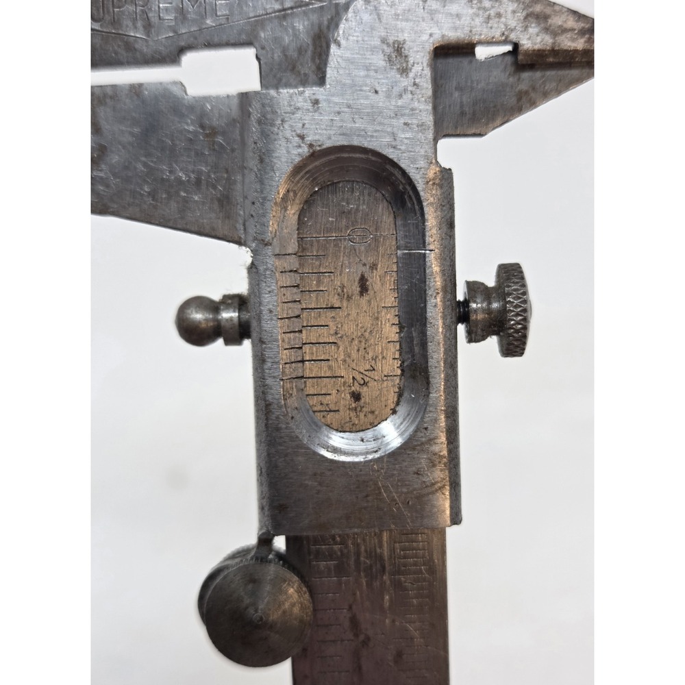Vintage General No 721 Vernier Caliper Tool Machinist Tools - Picture 5 of 15